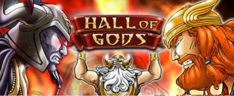 3.Hall of Gods จาก NetEnt