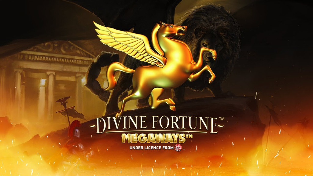 1.Divine Fortune จาก NetEnt